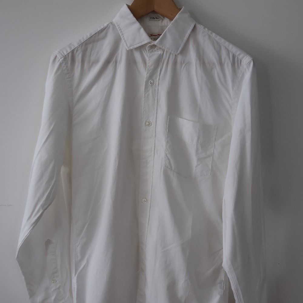 Thomas Mason for Jcrew Dress Shirt